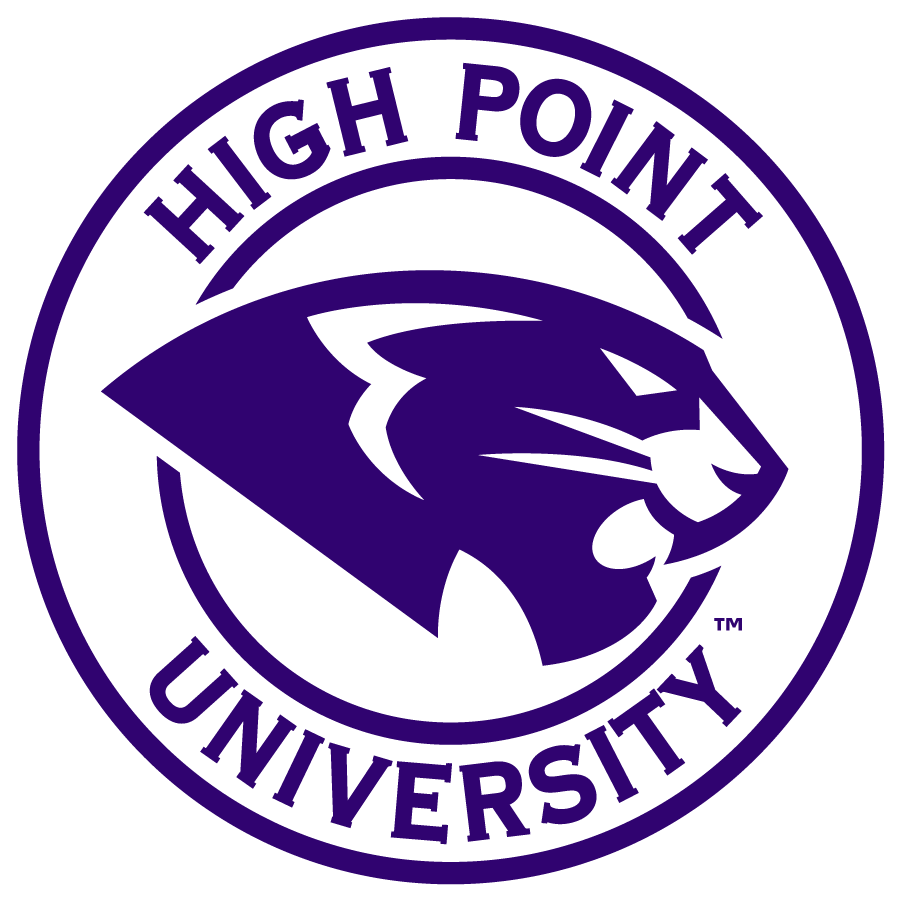 High Point Panthers 2017-Pres Secondary Logo iron on transfers for T-shirts